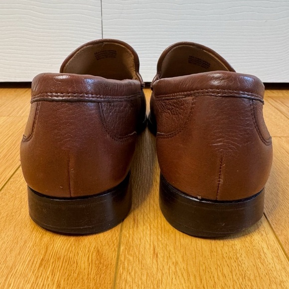 Florsheim Brown Leather Men\'s Portifino Loafers main image 4